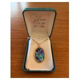 Paua Divers Necklace in w/Box
