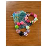 Chunky 'Bubblegum' Bead Bracelets
