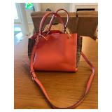 Kate Spade Coral Handbag 12'x9'