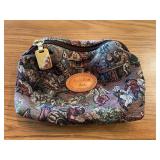 Gobelin Paris Tapestry Pouch 9'x6.5'
