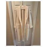 Sonoma Life/Style White RobeMedium