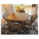 Chromcraft Dining Table Set47.5x35x29.5