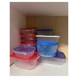 Plastic Storage Containers Assortment