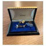 Hickok Cufflinks and Stud Set