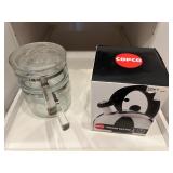 Copco Kettle and Glass Cookware