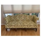 Ethan Allen Floral Sofa78x29x35