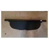 Black Retractable Cargo Cover 52.5'