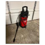 Husky 1750 PSI Pressure Washer 33'