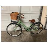 Raleigh Coasting Bike with Basket