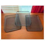 3 Mesh Serving Trays
