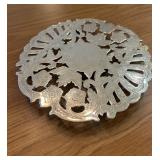 Wallace 7321 Silver Plated Trivet 6'