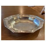 Reed & Barton Silver Plated Bowl 12'x8.5'x2'