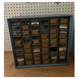 Metal Organizer with Contents 16'x6.5'x15'