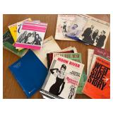 Vtg Sheet Music