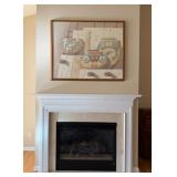 Southwestern Pottery Print52×41.5