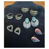 Vtg Earrings