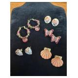Vtg Earrings Assorted Styles