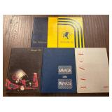 Yearbooks from 1981-1985