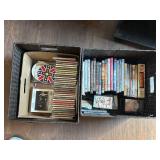 CDs, DVDs, and Tapes