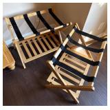 Folding Luggage Racks
