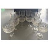 Glass Stemware, 12 Pieces