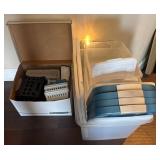 Storage Bins and Organizers