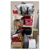 Shelf with Miscellaneous Contents