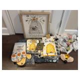 Bee-Themed Home Decor Lot