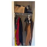 Small Closet Lot with Outerwear