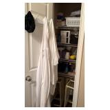 Bathroom Closet Lot with Contents