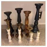 Candlestick Holder Lot