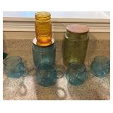 Glassware and Jars Set