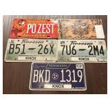 License Plates