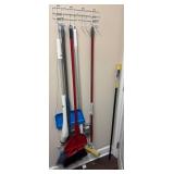 Wall-Mounted Cleaning Set
