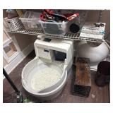 Automatic Cat Litter Box System