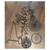 Decorative Metal Pieces
