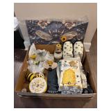 Bee-Themed Decor & Accessories Lot