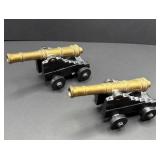Pencraft Metal Mini Cannons