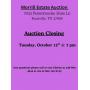 Morrill Estate Auction of Knoxville, TN