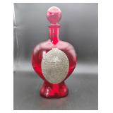 Red Timeless Message Bottle