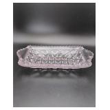 Cambridge Glass 'Near Cut' Candy Dish