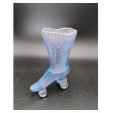 Boyd's Carnival Glass Roller Skate