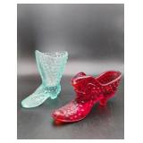 Fenton Hobnail Shoe and Boot