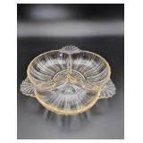 Vintage Hazel Atlas Relish Tray
