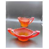 Tiffin Ameberina Cream & Sugar Set