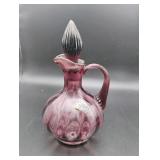 Fenton Purple Art Glass Cruet