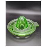 Uranium Glass Juicer