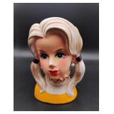 Rubens Teen Girl Head Vase