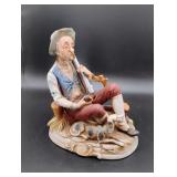 Ardco Hunting Man with Dog