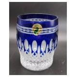 Waterford Clarendon Cobalt Blue Double Tumbler